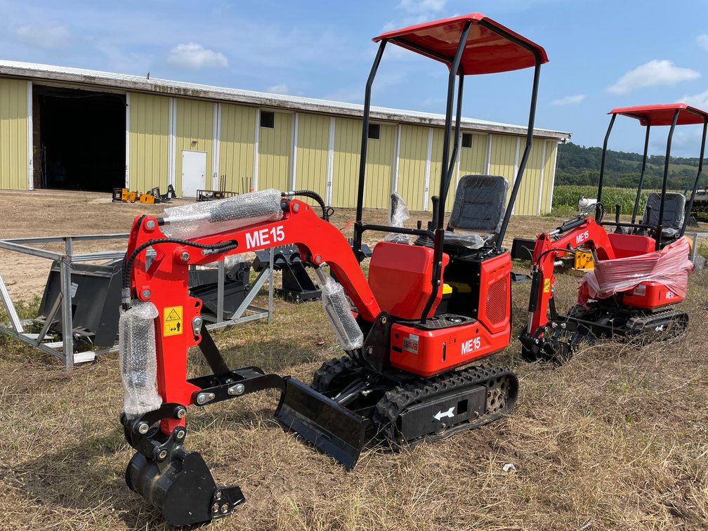 Alistair Mini Excavator ME15