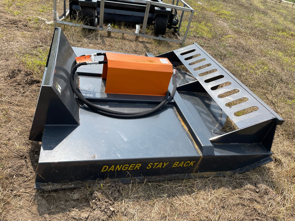 Wolverine Universal Mount Brush Mower