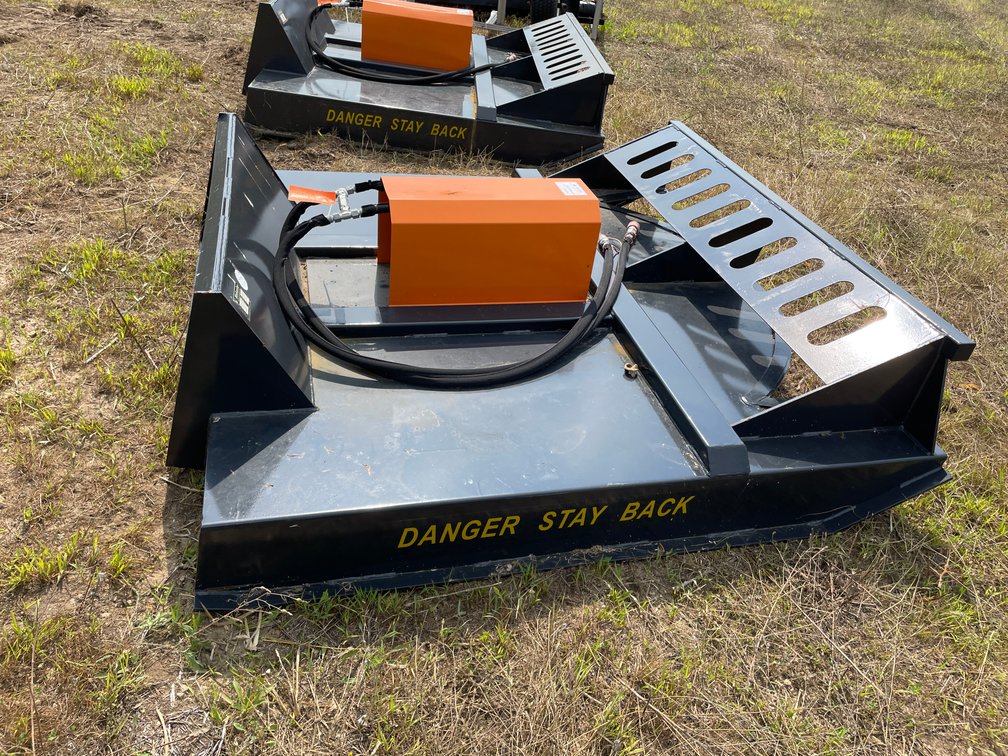 Wolverine Universal Mount Brush Mower