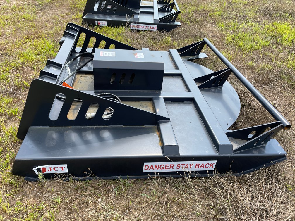 JCT Universal Mount Brush Mower