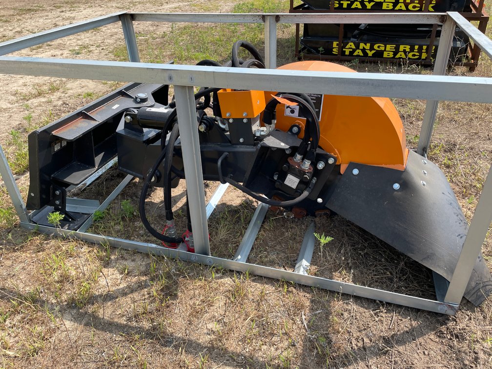 Wolverine Universal Mount Stump Grinder Attachment