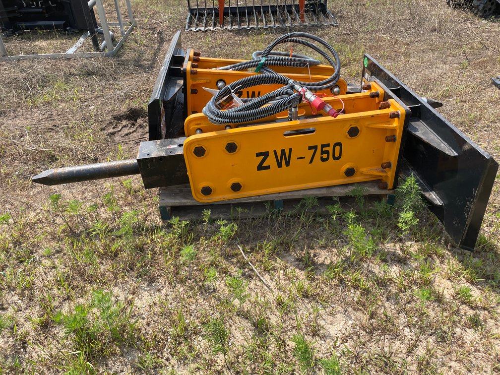 Wolverine Universal Mount Concrete Breaker Attachment