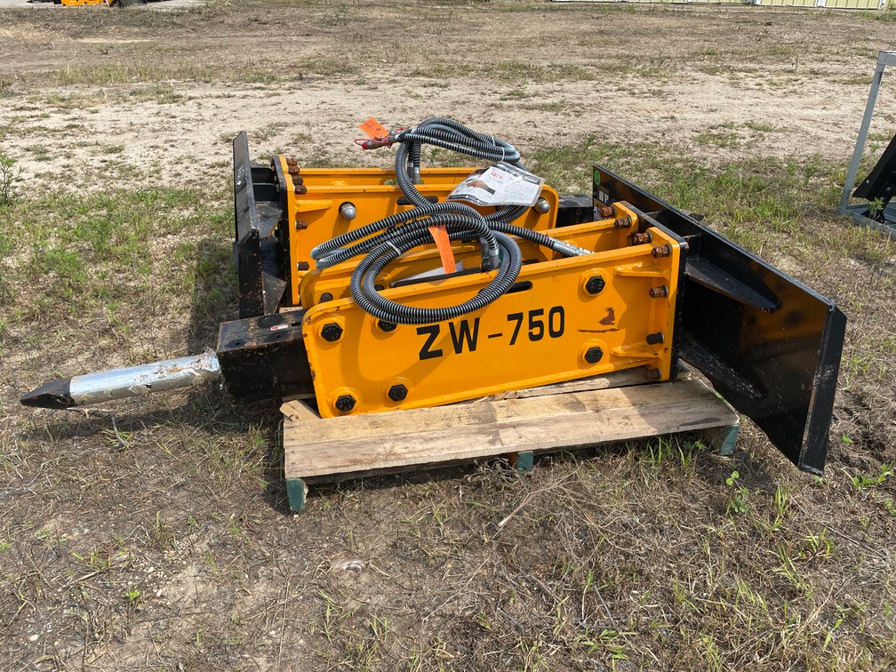 Wolverine Universal Mount Concrete Breaker Attachment