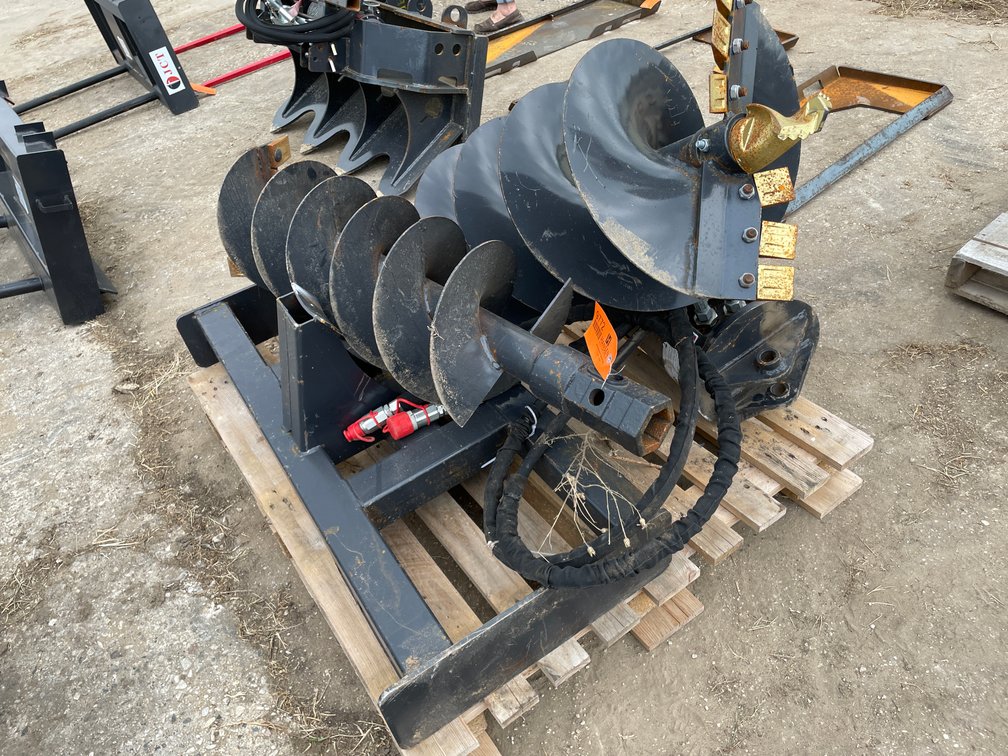 Landhonor Skid Steer Auger Attachment