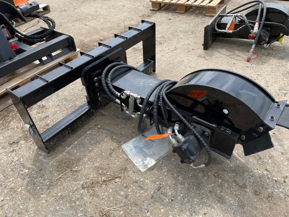 Future Skid Steer Stump Grinder Attachment