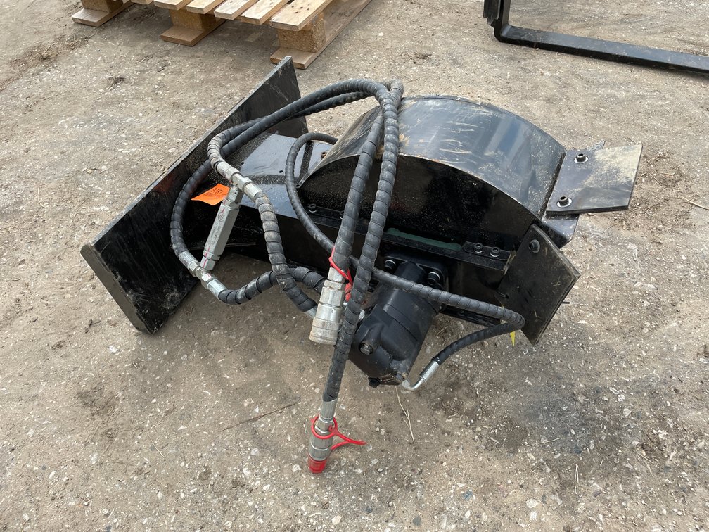 Mini Skid Steer Stump Grinder Attachment