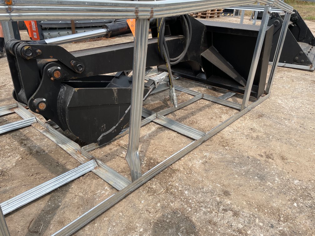 Pabreak Skid Steer Backhoe Attachment