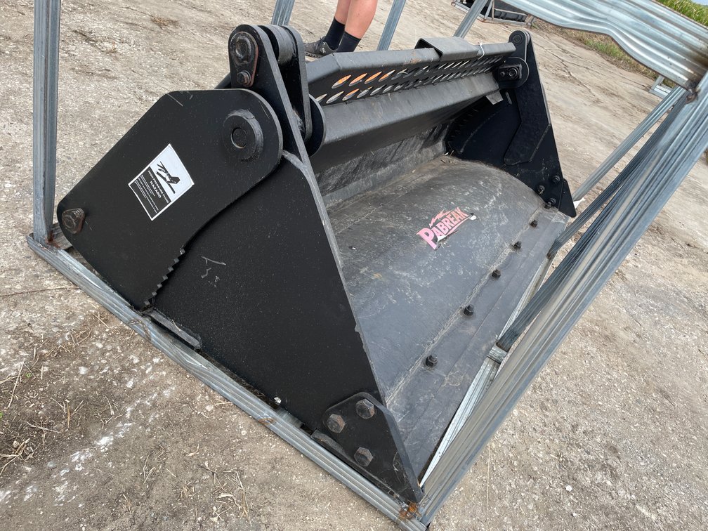 Pabreak 72" Skid Steer 4-in-1 Bucket Attachment