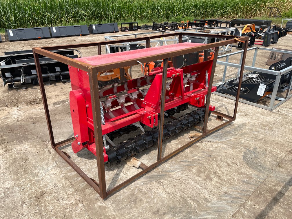 AGT No Till Seeder Attachment