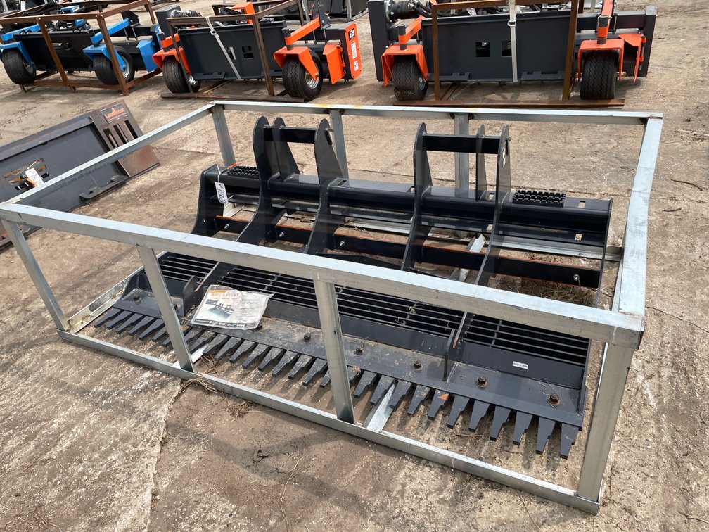 Wolverine Skid Steer Land Leveler Attachment