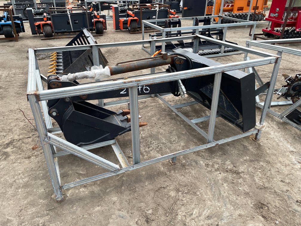 JCT Skid Steer Backhoe Attachment