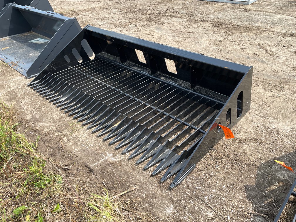 Wolverine 78" Rock Bucket Attachment