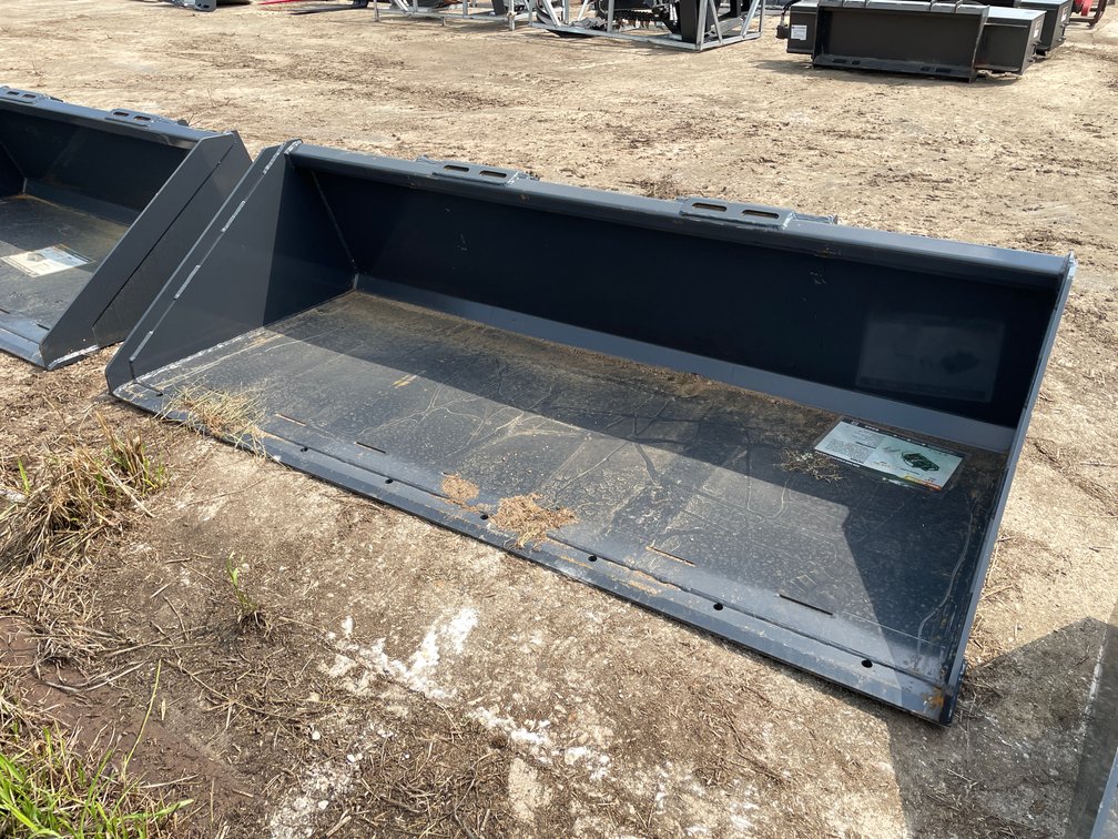 Wolverine 82" Bucket Attachment