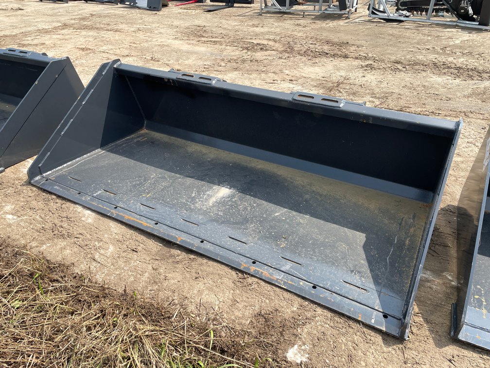 Wolverine 76" Bucket Attachment