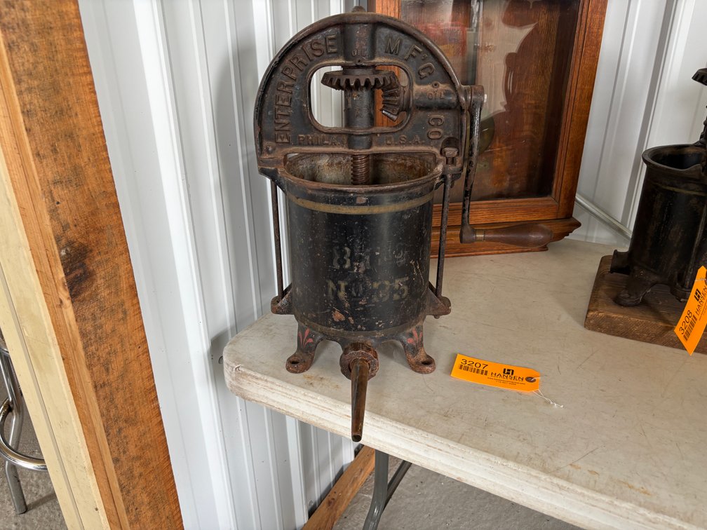 Enterprise Sausage Stuffer (Blair, WI)