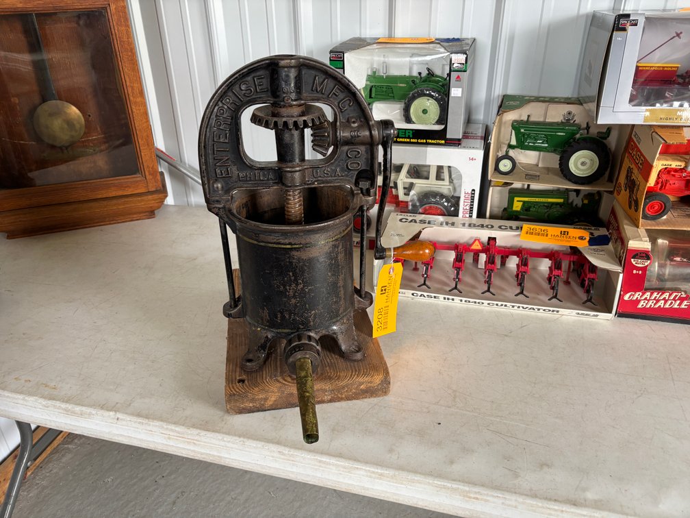 Enterprise Sausage Stuffer (Blair, WI)