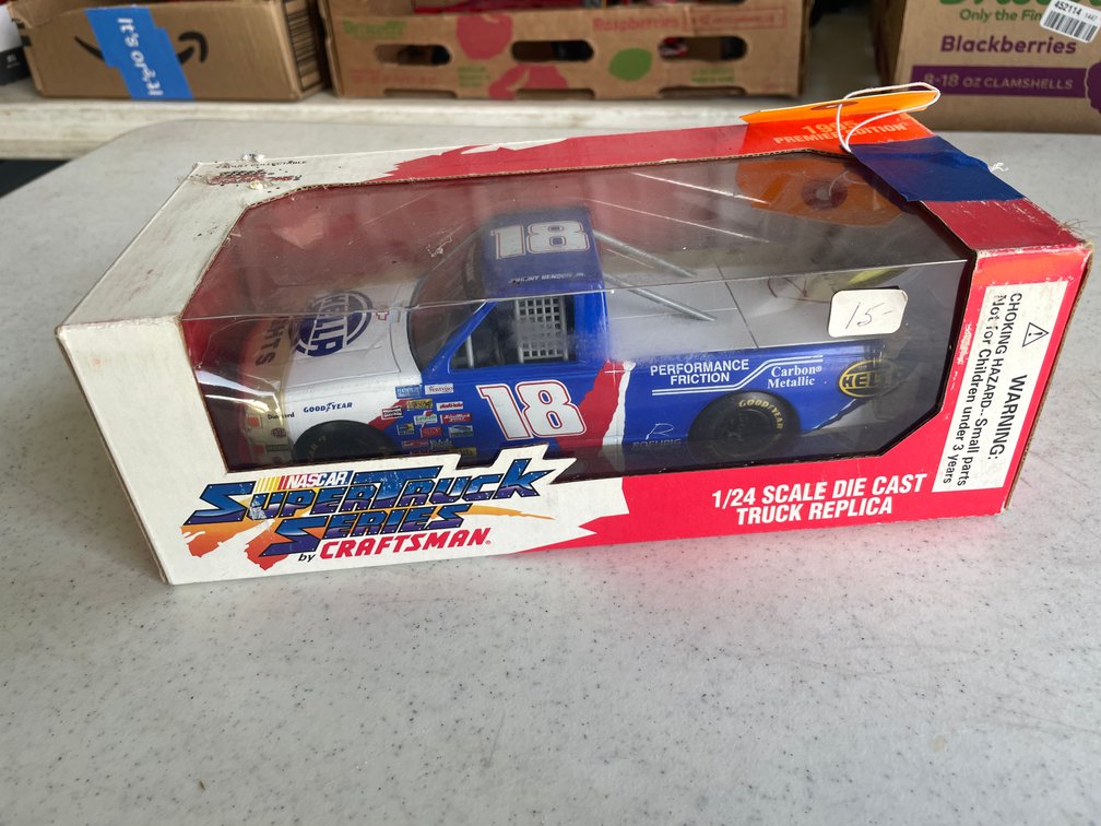 Super Truck Series #18 Johnny Benson Jr. Truck (Blair, WI)