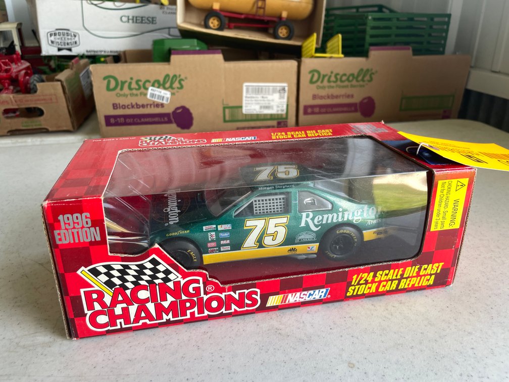 1996 Racing Champions #75 Remington Car (Blair, WI)