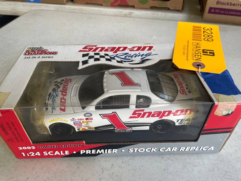 2002 Limited Edition Snap-On Racing Stock Car Replica (Blair, WI)