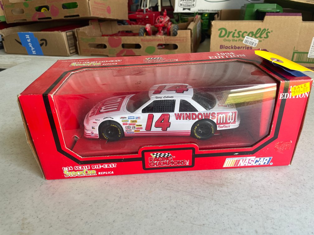 Racing Champions #14 Terry Labonte Stock Car (Blair, WI)