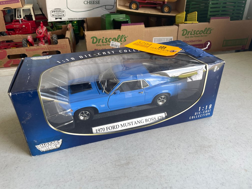 1970 Ford Mustang Boss 429 Car (Blair, WI)