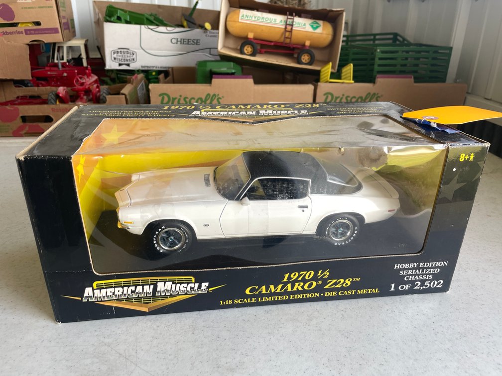 1970 1/2 Camaro Z28 (Blair, WI)