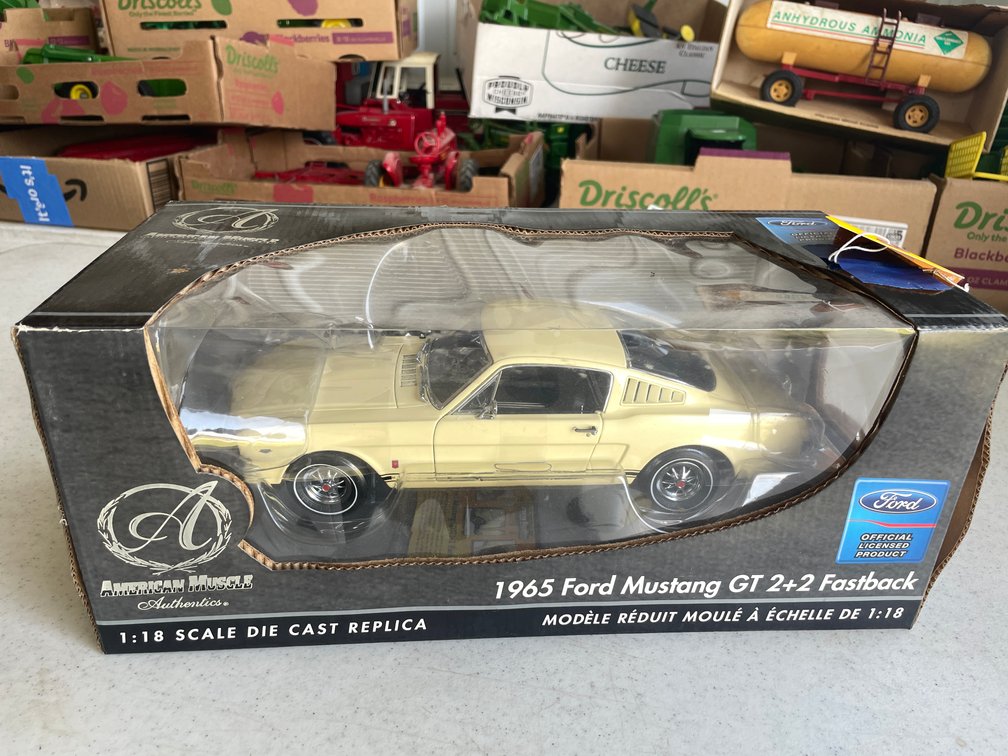 1965 Ford Mustang GT 2+2 Fastback (Blair, WI)