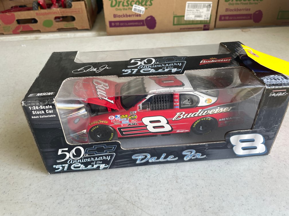50th Anniversary #8 Dale Earnhardt Jr. Budweiser Car (Blair, WI)