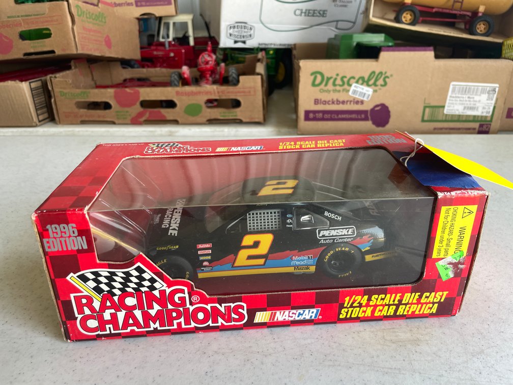 1996 Racing Champions #2 Rusty Wallace (Blair, WI)