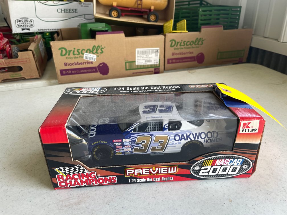 #33 Joe Nemechek Racing Champions Car (Blair, WI)