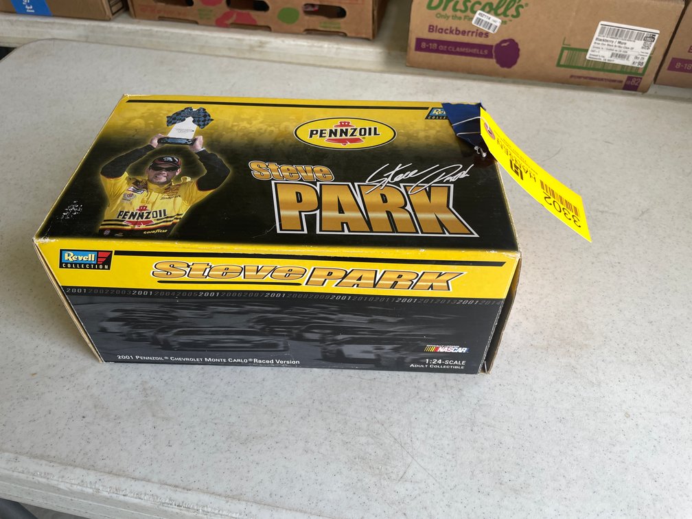 #1 Steve Park Pennzoil Snap-On Car (Blair, WI)