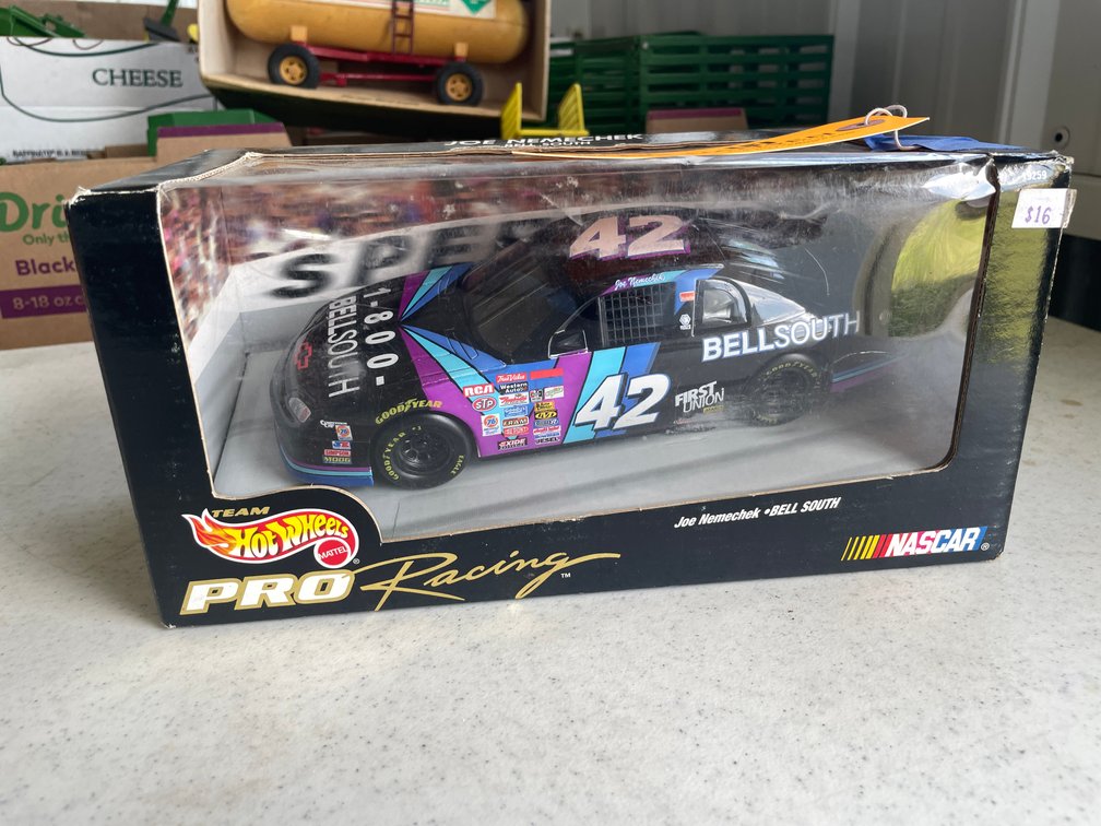 #42 Joe Nemechek Pro Racing Car (Blair, WI)
