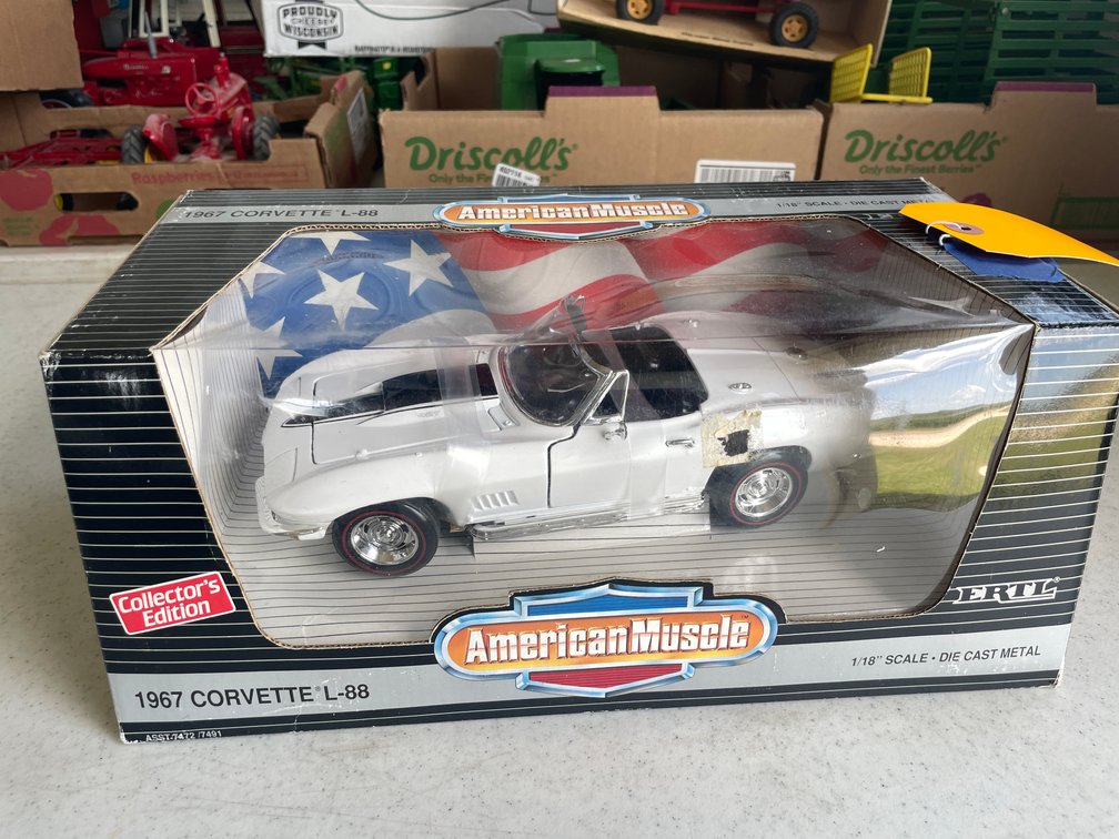 American Muscle 1967 Corvette L-88 (Blair, WI)