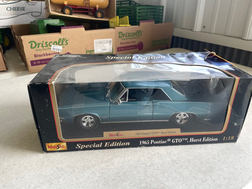 1965 Pontiac GTO Special Edition Car (Blair, WI)