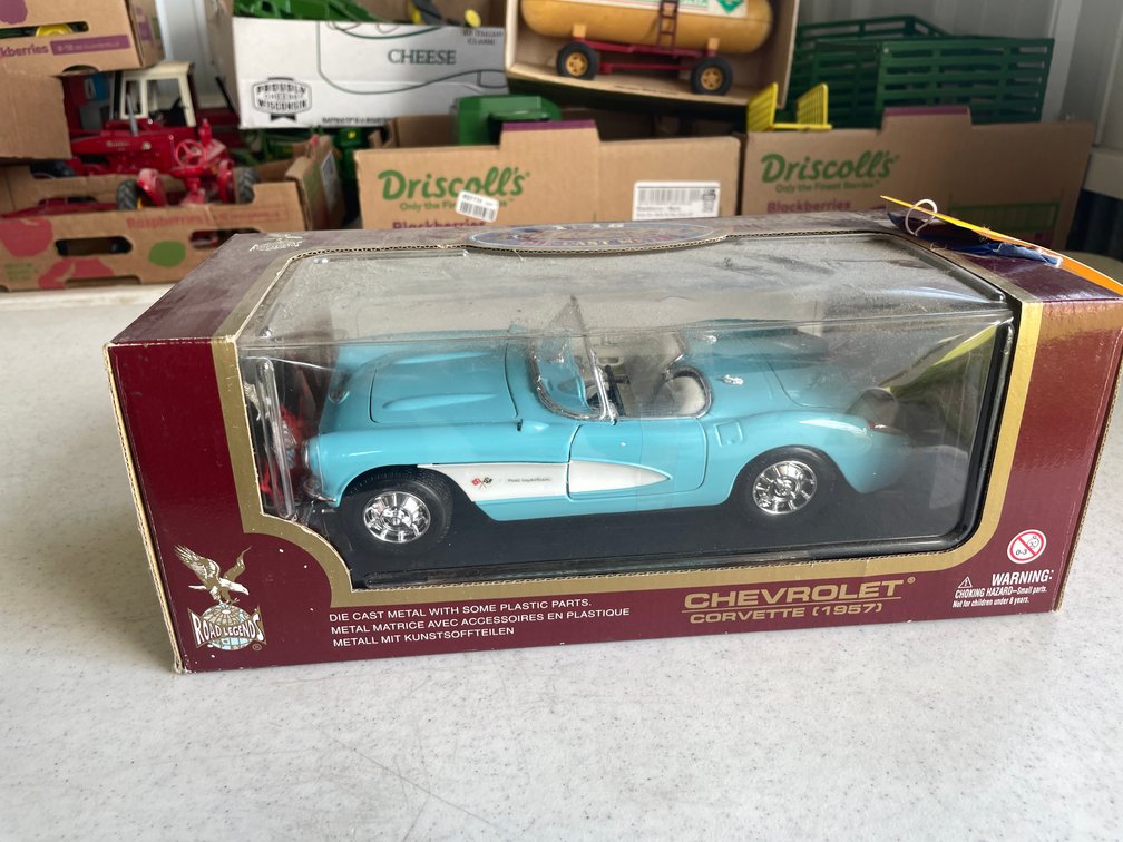 1957 Chevrolet Corvette (Blair, WI)