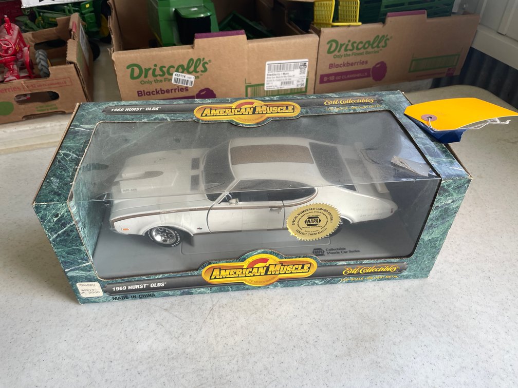 1969 Hurst Olds American Muscle Car (Blair, WI)