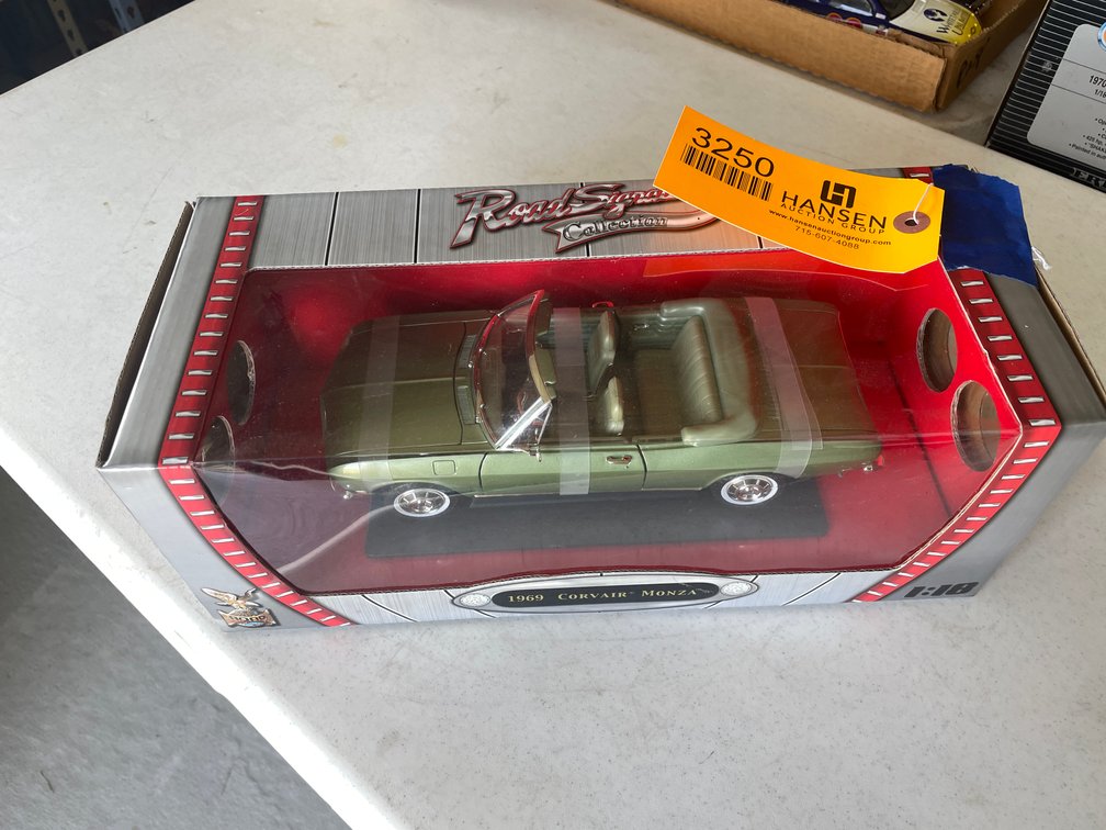 1969 Corvair Monza Road Signature Collector Car (Blair, WI)