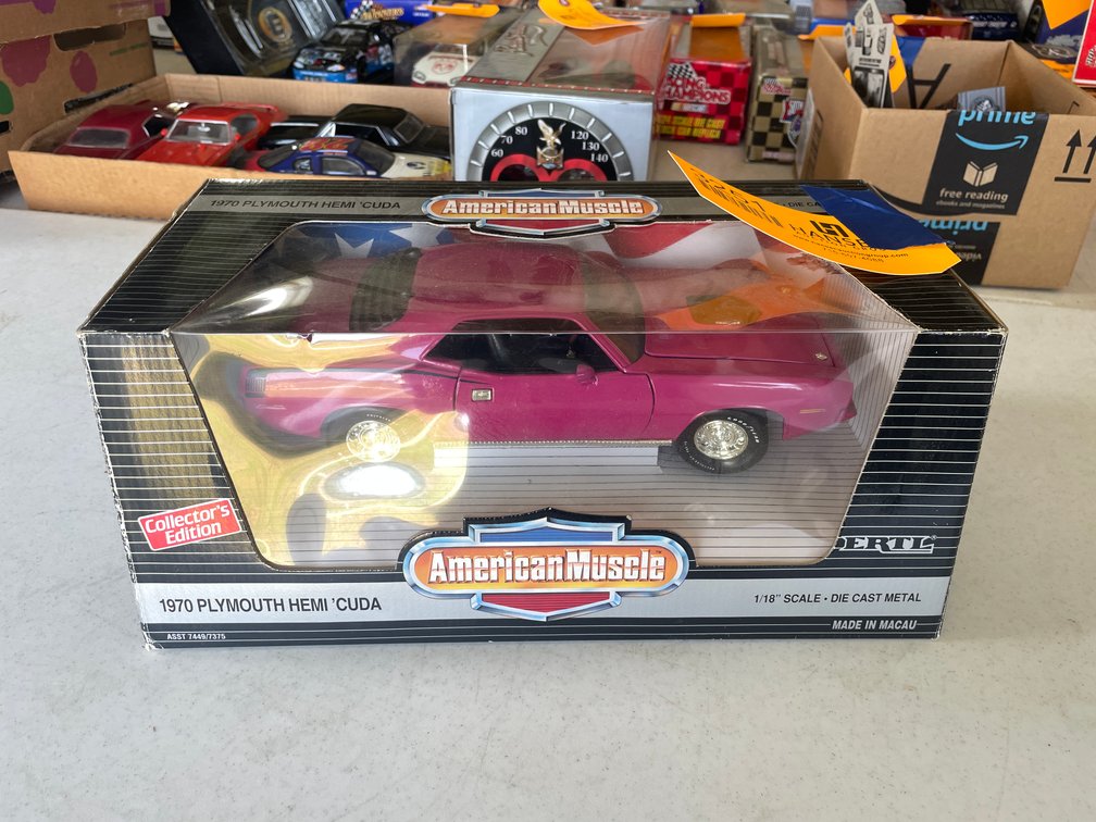 1970 Plymouth Hemi 'Cuda American Muscle Car (Blair, WI)