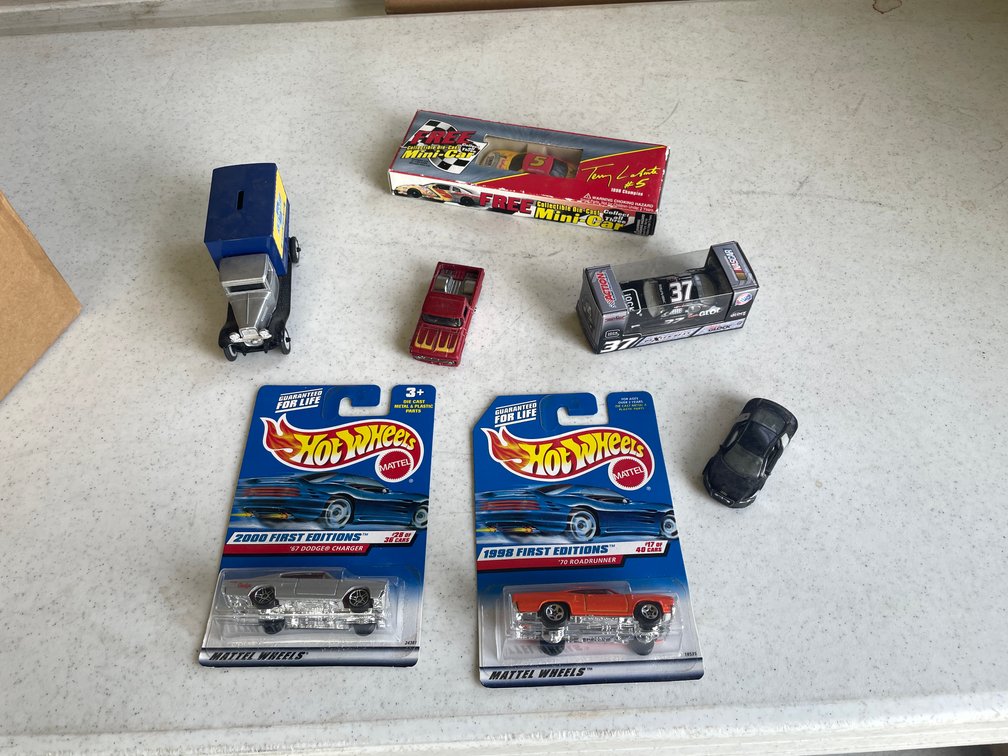 Hot Wheels and Nascar Cars (Blair, WI)