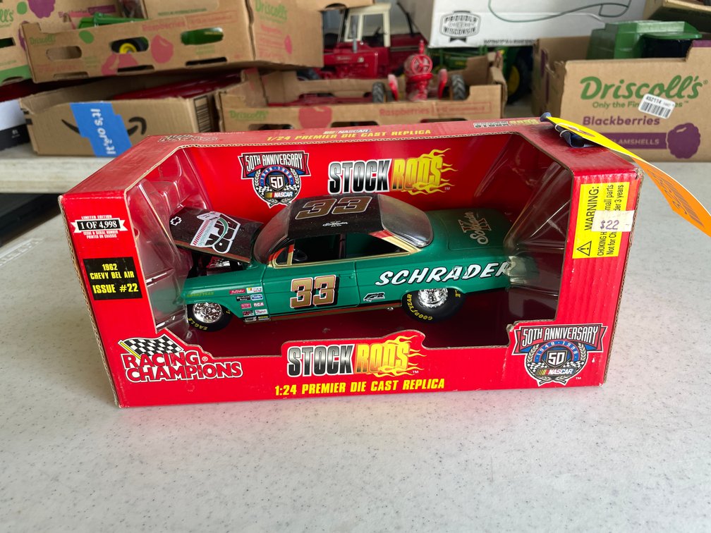 Stock Rods 50th Anniversary Schrader #33 Car (Blair, WI)