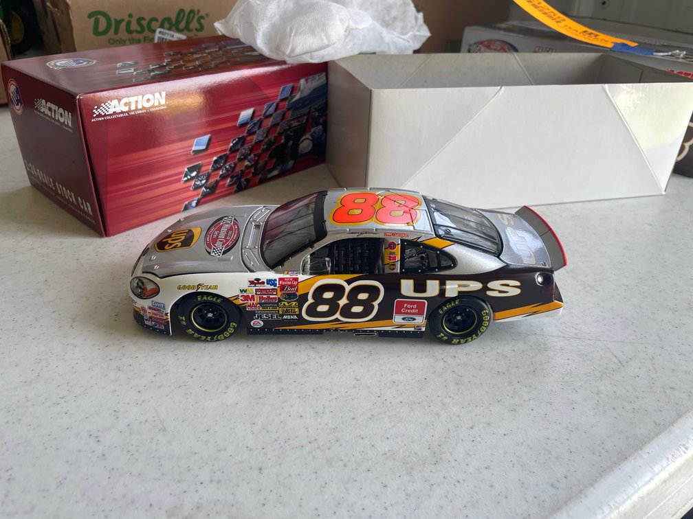 1999 Winston Cup Champion Dale Jarrett Car (Blair, WI)