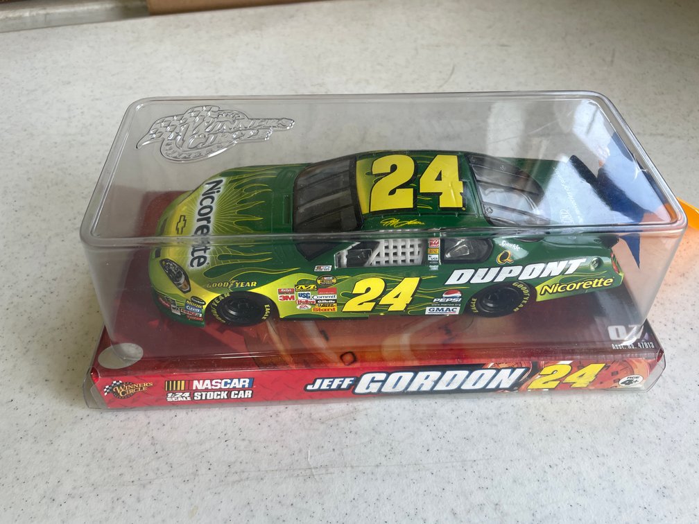 Jeff Gordon #24 Nascar Stock Car (Blair, WI)