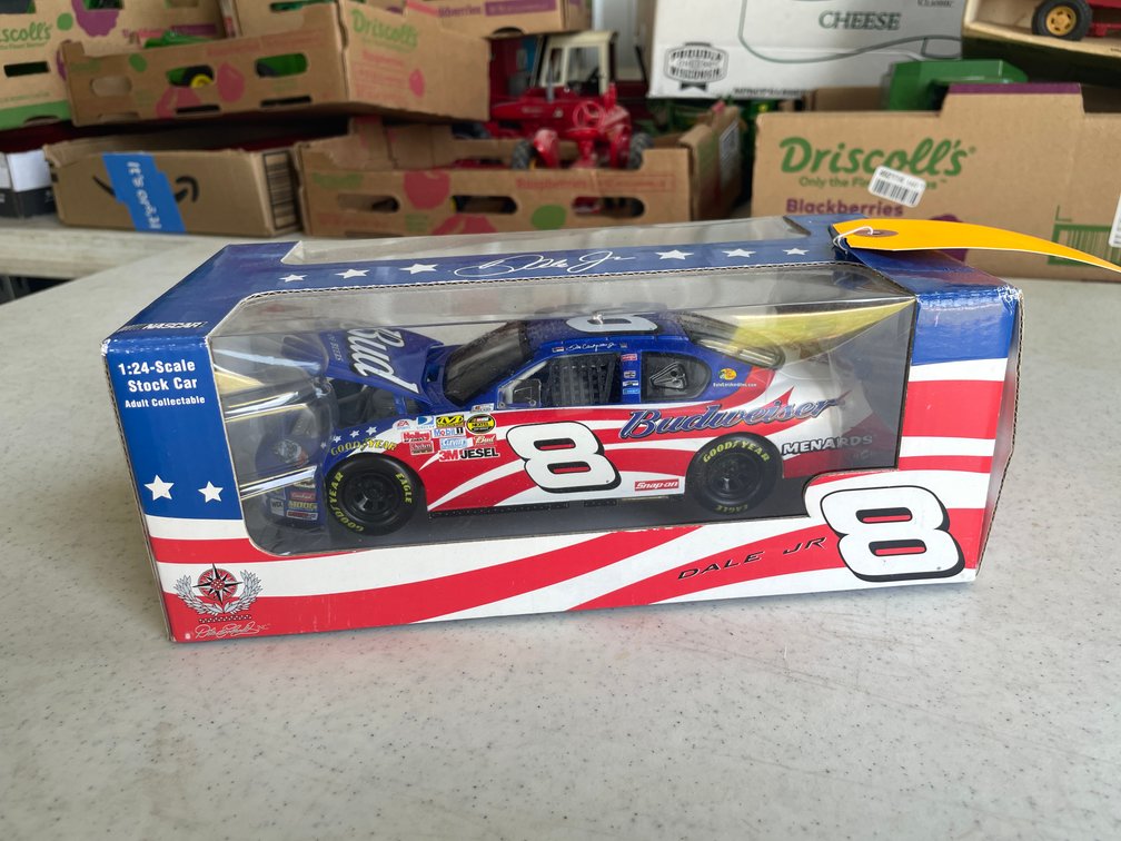 Dale Earnhardt Jr. #8 Budweiser Stock Car (Blair, WI)