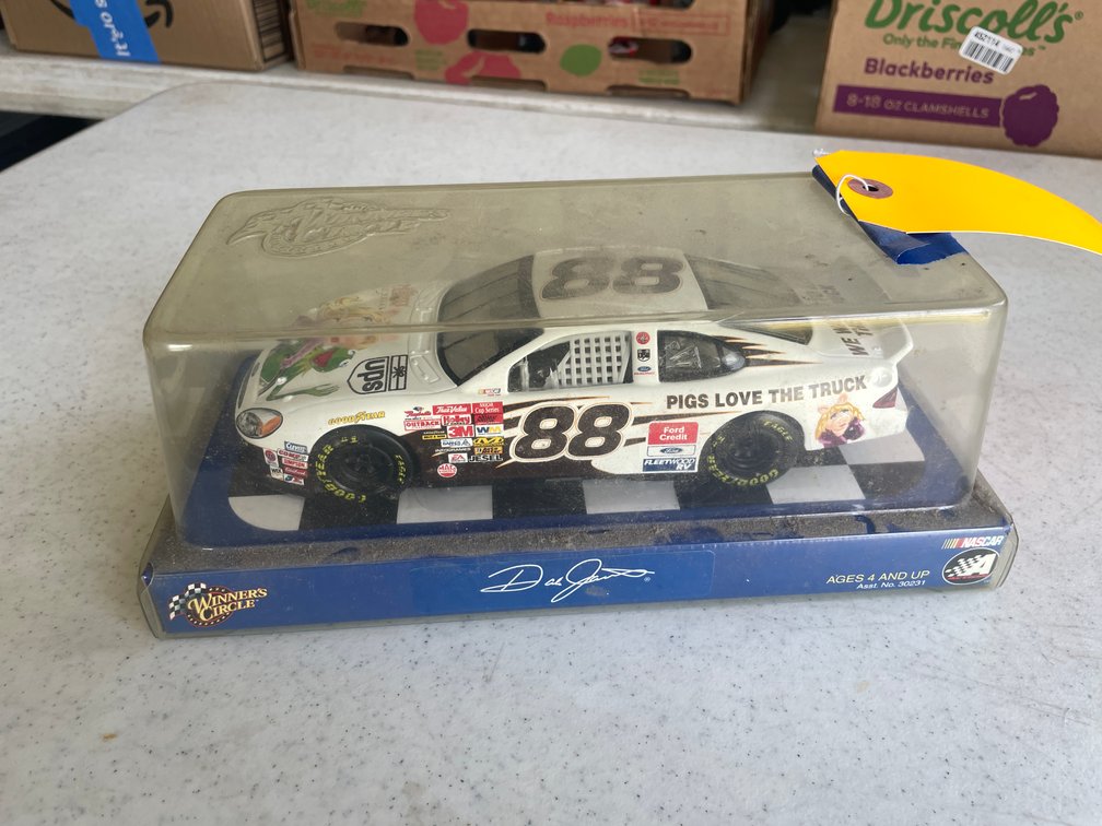 Dale Jarrett #88 Winners Circle Car (Blair, WI)