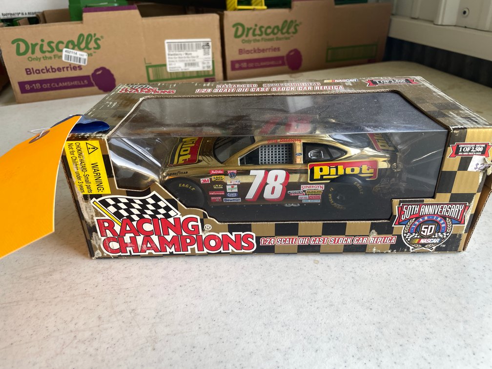 50th Anniversary Racing Champions #78 Pilot Car (Blair, WI)