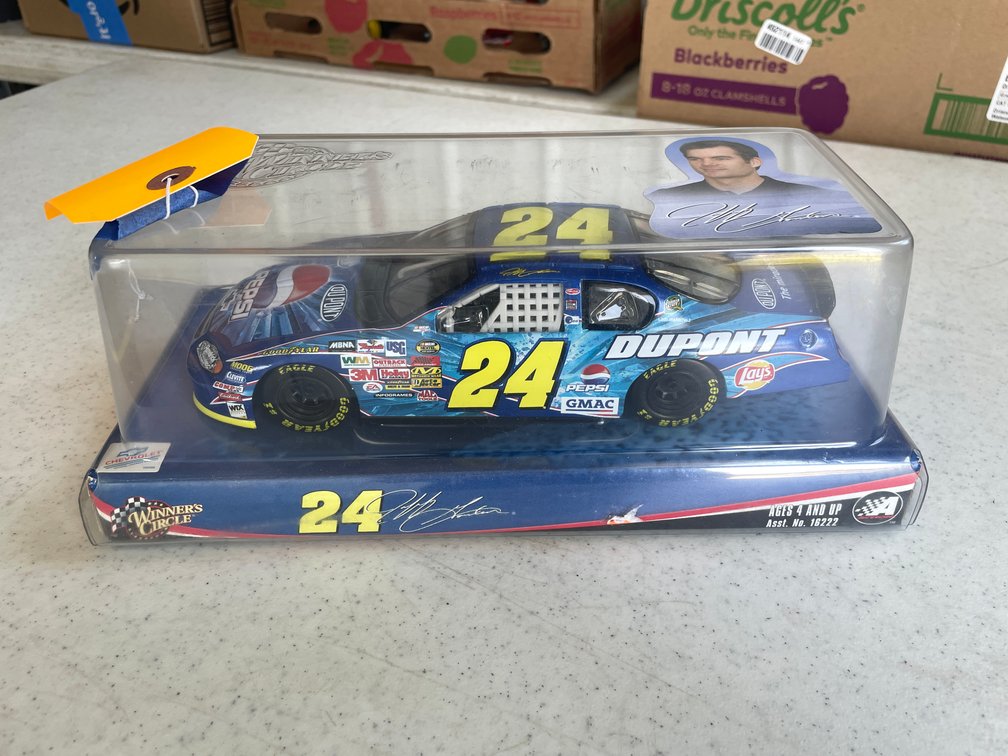 Jeff Gordon #24 Winners Circle Car (Blair, WI)