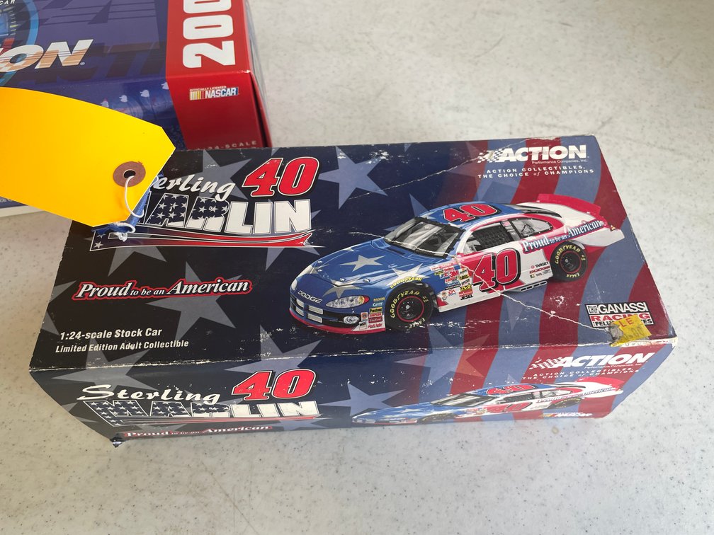 Sterling Marlin #40 Action Car (Blair, WI)