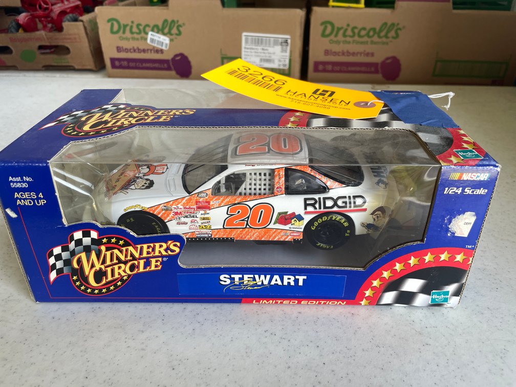 Winners Circle Tony Stewart #20 Car (Blair, WI)