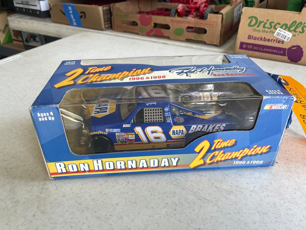 Ron Hornaday 2 Time Champion Car (Blair, WI)