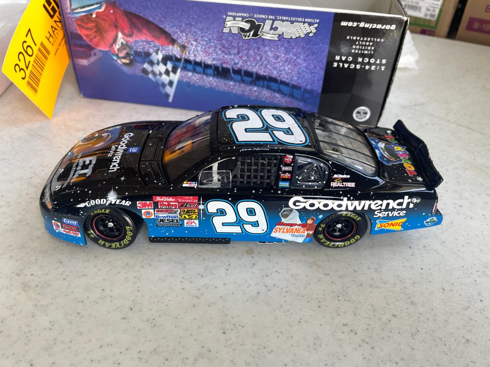 E.T. 20th Anniversary Kevin Harvick Car (Blair, WI)
